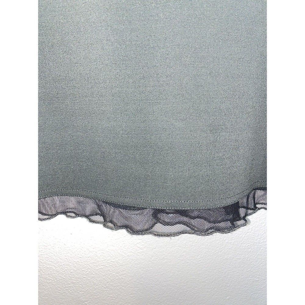 Vintage Valentino Miss V Gray Pencil Dress Small - Picture 5 of 7